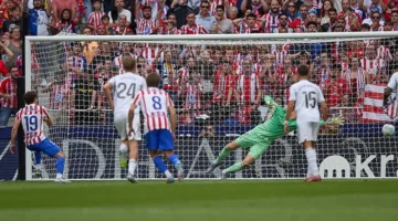 موعد ديربي مدريد بين ريال مدريد وأتلتيكو مدريد في الدوري الإسباني والقنوات الناقلة